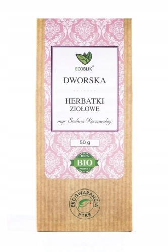 ECOBLIK Herbatka Dworska 50g luz EKO, Aliness