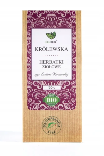 ECOBLIK Herbatka Królewska 50g luz EKO, Aliness