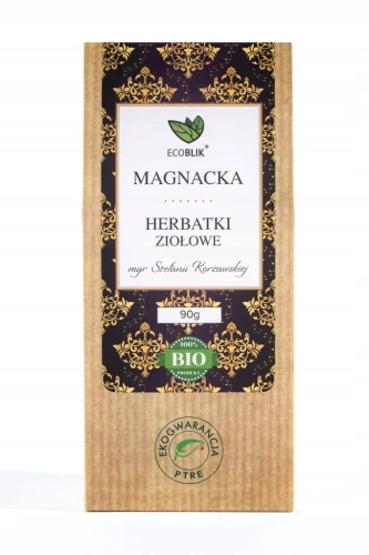 ECOBLIK Herbatka Magnacka 90 luz EKO, Aliness