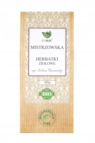 ECOBLIK Herbatka Mistrzowska 100g luz EKO, Aliness