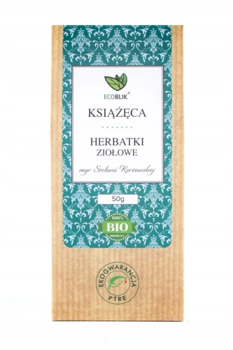 ECOBLIK Herbatka Książęca 50g luz EKO, Aliness
