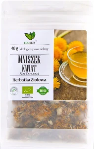 ECOBLIK Mniszek kwiat EKO 40g - Przewód Pokarmowy i Trawienie