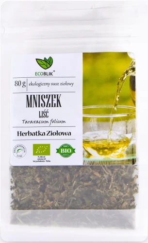 ECOBLIK Mniszek liść EKO 80g, Aliness