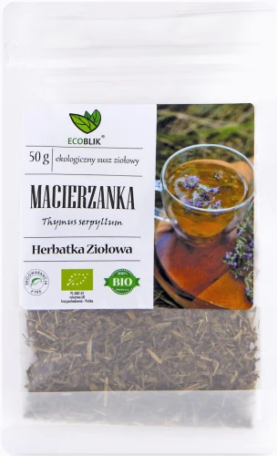 ECOBLIK Macierzanka EKO 50g, Aliness