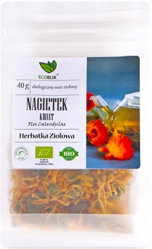 ECOBLIK Nagietek kwiat EKO 40g, Aliness