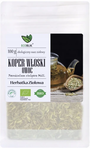 ECOBLIK Koper włoski owoc EKO 100g, Aliness