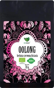 ECOBLIK Herbata OOLONG 70g luz EKO - Delikatna dla Żołądka Słodkie Nuty Smakowe