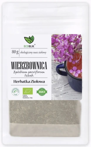ECOBLIK Wierzbownica drobnokwiatowa EKO 80g, Aliness