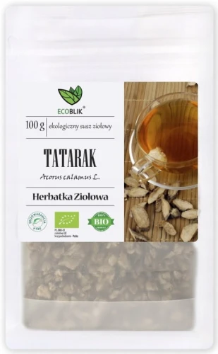 ECOBLIK Tatarak kłącze EKO 100g, Aliness