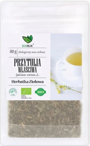 ECOBLIK Przytulia ziele EKO 80g, Aliness