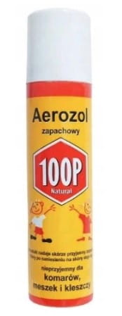 Aerozol zapachowy na owady 100P 75 ml, S-Lab