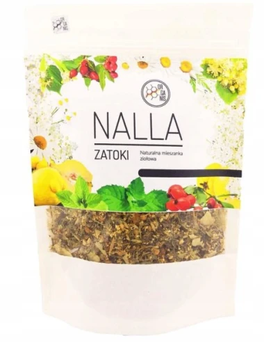 NALLA ZATOKI NATURALNA MIESZANKA ZIOŁOWA, ORGANIS
