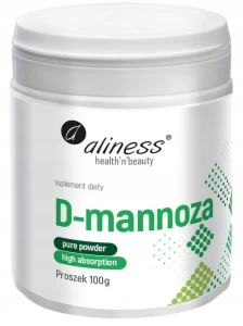 Aliness D-mannoza 100g - Układ Moczowy i Profilaktyka