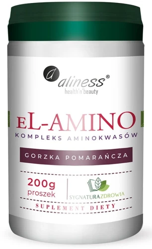 eL-AMINO Kompleks aminokwasów pomarańcza Aliness