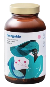 HealthLabs OmegaMe – 60 kapsułek z olejem rybim naturalne źródło EPA i DHA premium jakość
