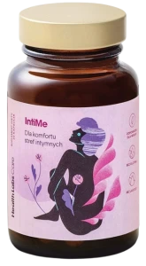 HealthLabs IntiMe 30 kapsułek - Równowaga Mikrobioty Intymnej i Jelitowej