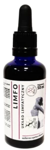 ORGANIS LIMFO UKŁAD LIMFATYCZNY WYCIĄG MIKROCZĄSTECZKOWY 50  ML - Obrzęki Uczucie Ciężkich Nóg i Detoksykacja