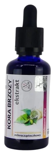 KORA BRZOZY WYCIĄG MIKROCZĄSTECZKOWY 50 ML, ORGANIS
