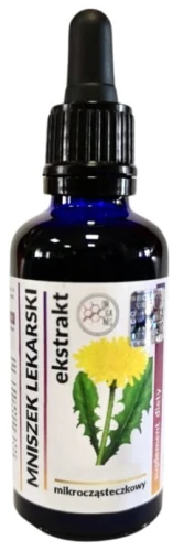 MNISZEK LEKARSKI WYCIĄG WYCIĄG MIKROCZĄSTECZKOWY 50 ML, ORGANIS