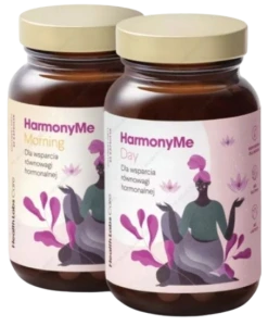 HealthLabs HarmonyMe 120 kapsułek - Równowaga Hormonalna Funkcje Rozrodcze Płodność