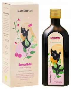 HealthLabs SmartMe smak malinowy 250ml - Skóra Stres Oksydacyjny