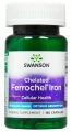 Albion Chelat Żelaza Ferrochel 18mg 180kap, Swanson