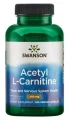 ALC (Acetyl l-karnityna) 500mg 100vcaps, Swanson