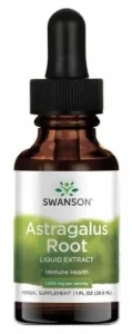 Swanson Astragalus Root Liquid Extract 29,6ml - Odporność Serce Układ Krążenia