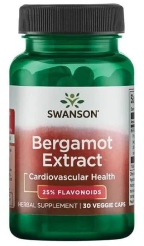 Bergamot extract 30 kaps, Swanson