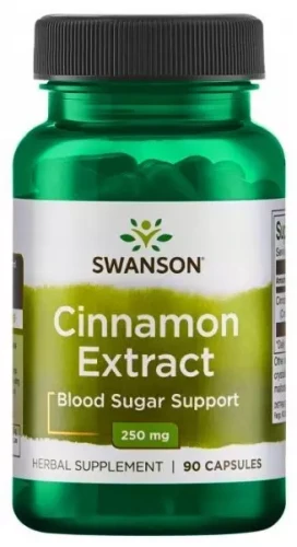 Cynamon extrakt 90kaps, Swanson