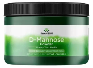 Swanson D-Mannose - Układ Moczowy, Drogi Moczowe - Proszek 50 g