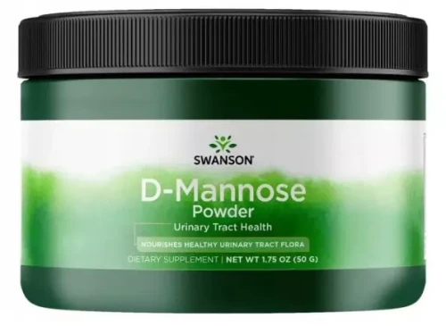 D-mannoza proszek 50g, Swanson