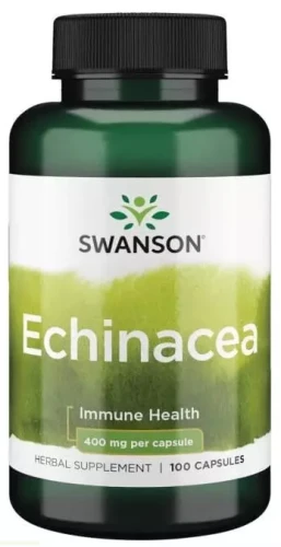 Echinacea 400mg 100kaps, Swanson