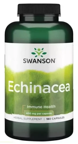 Echinacea 400mg 180kaps, Swanson