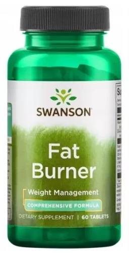 Fat Burner 60 tabs, Swanson