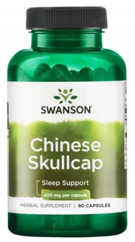 FS Chinese Skullcap (Tarczyca Bajkalska), Swanson