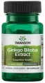 Ginkgo Biloba ekstrakt 60mg 30 kaps, Swanson