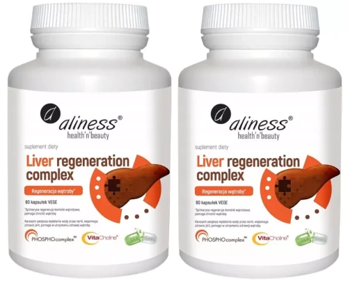 Liver Regeneration Complex x 90 Vege Caps, Aliness