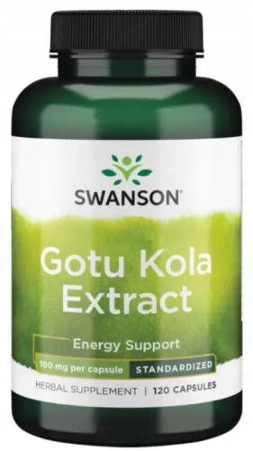 Gotu Kola ekstrakt 100mg 120kaps, Swanson