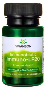 Swanson Immuno-LP20 30 kapsułek - Odporność Intensywny Tryb Życia