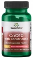 Koenzym Q10 100mg + Tocotrienole 10mg 60sg, Swanson