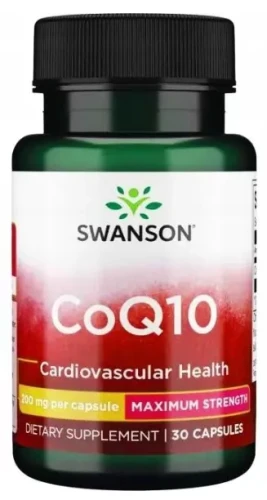 Koenzym Q10 30mg 60 kaps, Swanson