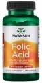 Kwas foliowy 800mcg 250kaps, Swanson