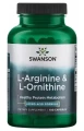 L-Arginina &amp; L-Ornityna 100kaps, Swanson