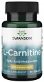 L-karnityna 500mg 30 tabl, Swanson