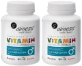Zestaw 2x Premium Vitamin Complex dla mężczyzn, 120 tabletek, Aliness