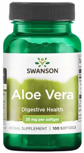 Aloe Vera (5000mg) 100 sgels, Swanson