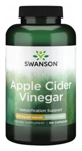 Apple Cider Vinegar 625mg, Swanson