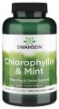 Chlorofil z miętą 500 tabl do ssania, Swanson