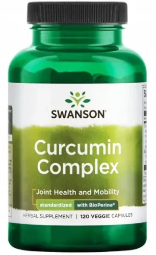 Curcumin complex 350mg 120caps, Swanson
